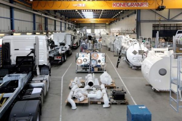 KOKS Industry manufacturer vacuum trucks